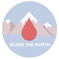 Bleed the North logo, Bleed the North contact details