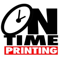 On Time Printing logo, On Time Printing contact details