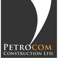 Petrocom construction logo, Petrocom construction contact details