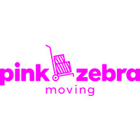 Pink Zebra Moving logo, Pink Zebra Moving contact details