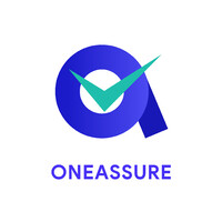 OneAssure logo, OneAssure contact details