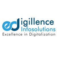 eDigillence Infosolutions logo, eDigillence Infosolutions contact details