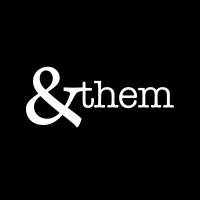 AndThem logo, AndThem contact details