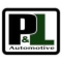 P&L Automotive logo, P&L Automotive contact details