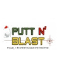 Putt n Blast logo, Putt n Blast contact details