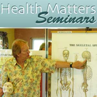 Health Matters Seminars logo, Health Matters Seminars contact details