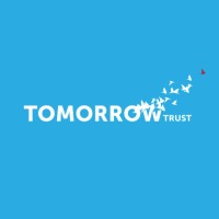 The Tomorrow Trust logo, The Tomorrow Trust contact details