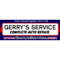 Gerry's Service logo, Gerry's Service contact details