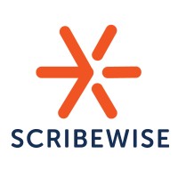 Scribewise logo, Scribewise contact details