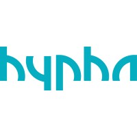 Hypha logo, Hypha contact details