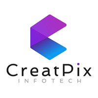 CreatPix Infotech logo, CreatPix Infotech contact details