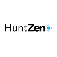 HuntZen logo, HuntZen contact details