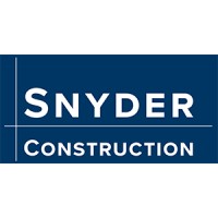 Snyder Construction, Inc. logo, Snyder Construction, Inc. contact details