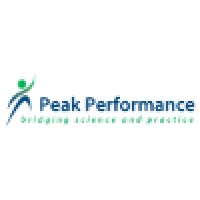 Peak Performance logo, Peak Performance contact details