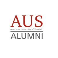 American University of Sharjah Alumni Association logo, American University of Sharjah Alumni Association contact details