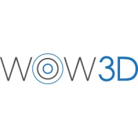 WOW3D logo, WOW3D contact details