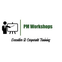 PM Workshops logo, PM Workshops contact details