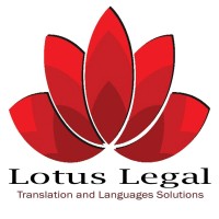 Lotus Legal logo, Lotus Legal contact details