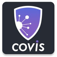 CoVis logo, CoVis contact details