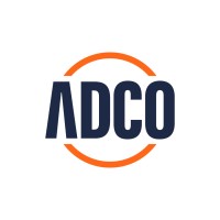 ADCO logo, ADCO contact details