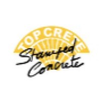 TopCrete logo, TopCrete contact details