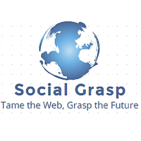 Social Grasp logo, Social Grasp contact details