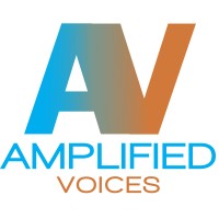 Amplified Voices logo, Amplified Voices contact details