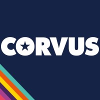 Corvus logo, Corvus contact details