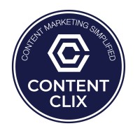 ContentClix logo, ContentClix contact details