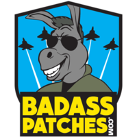 Badass Patches logo, Badass Patches contact details