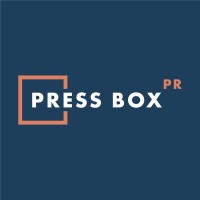 Press Box PR logo, Press Box PR contact details