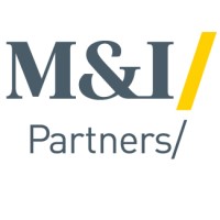 M&I/Partners logo, M&I/Partners contact details