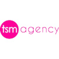 The TSM Agency logo, The TSM Agency contact details