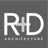 R+D Architecture logo, R+D Architecture contact details