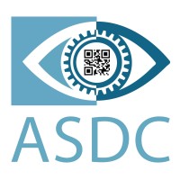 ASDC logo, ASDC contact details