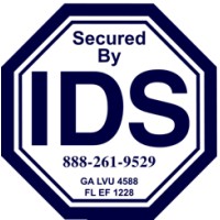 IDS Alarm logo, IDS Alarm contact details