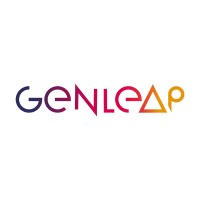 GenLeap logo, GenLeap contact details