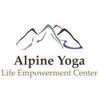 Alpine Yoga/Conroe logo, Alpine Yoga/Conroe contact details