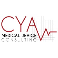 CYA Medical Device Consulting logo, CYA Medical Device Consulting contact details