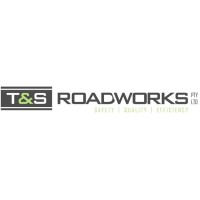 T & S Roadworks logo, T & S Roadworks contact details
