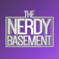 The Nerdy Basement logo, The Nerdy Basement contact details