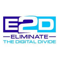 E2D - Eliminate the Digital Divide logo, E2D - Eliminate the Digital Divide contact details