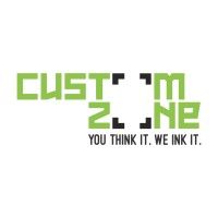 Custom Zone logo, Custom Zone contact details