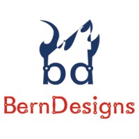 BernDesigns logo, BernDesigns contact details