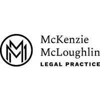 McKenzie McLoughlin Law logo, McKenzie McLoughlin Law contact details