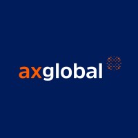 axGlobal logo, axGlobal contact details