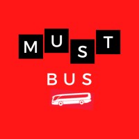 MUSTBUS logo, MUSTBUS contact details