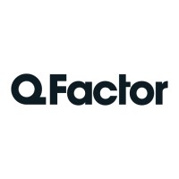 Q Factor logo, Q Factor contact details