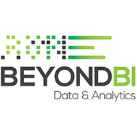 BeyondBI logo, BeyondBI contact details