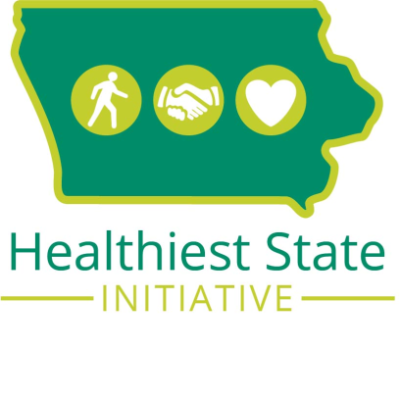 Iowa Healthiest State Initiative logo, Iowa Healthiest State Initiative contact details